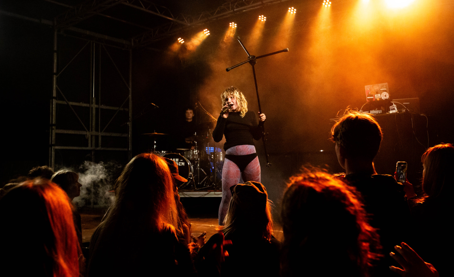 Slalum spiller på FLOW Festival
